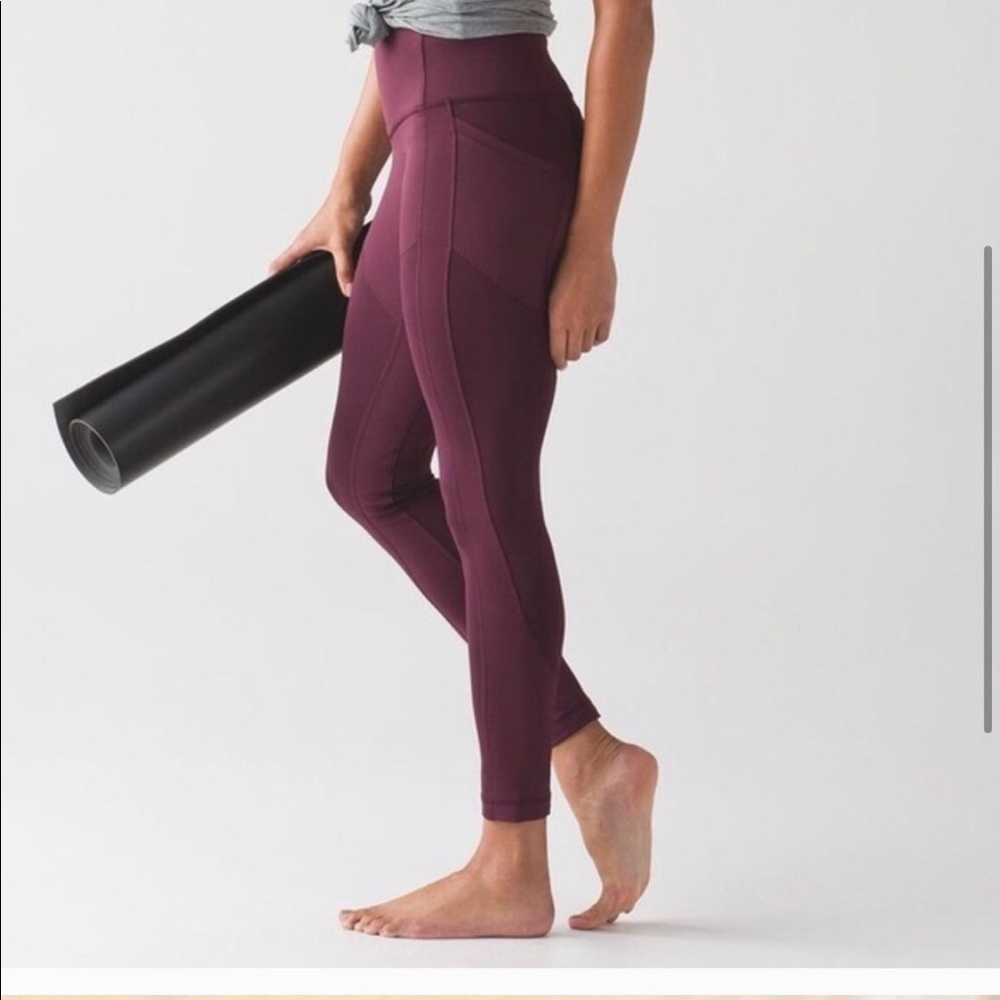 Lululemon leggings all the right places NWOT